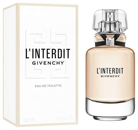 givenchy l'interdit eau de toilette 50ml|Givenchy l'interdit perfume reviews.